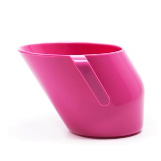 Doidy Cup, kubeczek dla dzieci od 3 miesiąca, fuksja, 200 ml - zdjęcie produktu