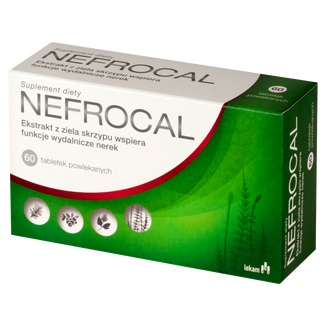 Nefrocal, 60 tabletek USZKODZONE OPAKOWANIE - zdjęcie produktu