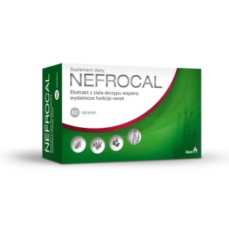 Nefrocal, 60 tabletek - zdjęcie produktu
