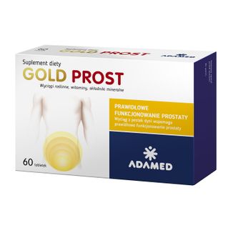 Gold Prost, 60 tabletek - zdjęcie produktu