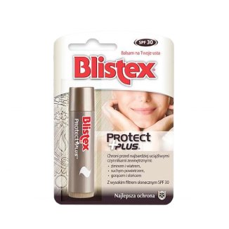 Blistex Protect Plus, balsam do ust, SPF 30, 4,25 g - zdjęcie produktu