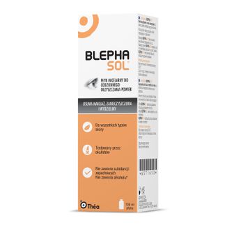 Blephasol, płyn micelarny do codziennej pielęgnacji wrażliwych powiek, 100 ml USZKODZONE OPAKOWANIE - zdjęcie produktu