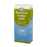 Wodny roztwór jodu, płyn Lugola 10 mg + 20 mg, 40 g - miniaturka zdjęcia produktu
