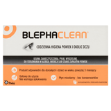 Blephaclean, chusteczki sterylne do codziennej higieny powiek, 20 sztuk - miniaturka zdjęcia produktu