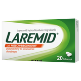 Laremid 2 mg, 20 tabletek USZKODZONE OPAKOWANIE - miniaturka zdjęcia produktu
