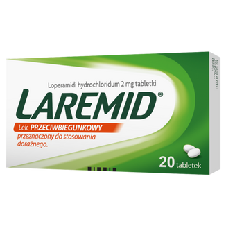 Laremid 2 mg, 20 tabletek - zdjęcie produktu