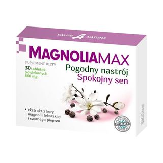 Magnoliamax, 30 tabletek - miniaturka  zdjęcia produktu