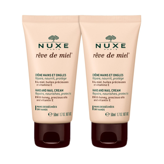 Nuxe Reve de Miel, krem do rąk i paznokci, 2 x 50 ml - zdjęcie produktu