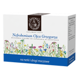 Nefrobonisan Ojca Grzegorza, mieszanka ziołowa do zaparzania, 25 saszetek - miniaturka zdjęcia produktu