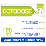 Ectodose, roztwór do inhalacji z ektoiną, 2,5 ml x 20 ampułek - miniaturka zdjęcia produktu