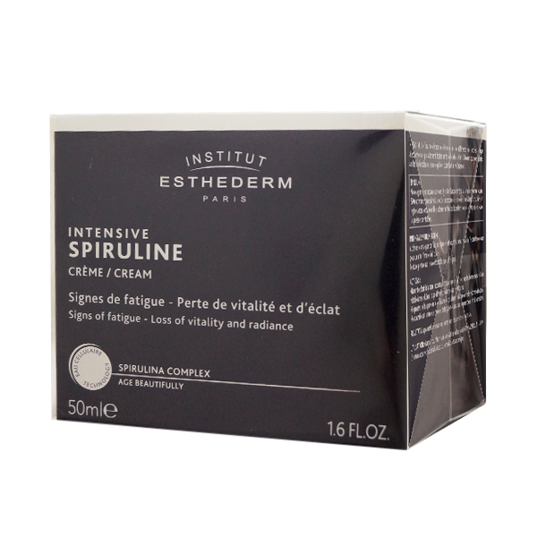 Esthederm Esthederm Intensive Spiruline, ujędrniająco-regenerujący krem do twarzy, 50 ml