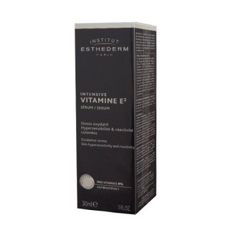 Esthederm Intensive Vitamine E, serum do twarzy łagodzące zaczerwienienia, 30 ml - zdjęcie produktu