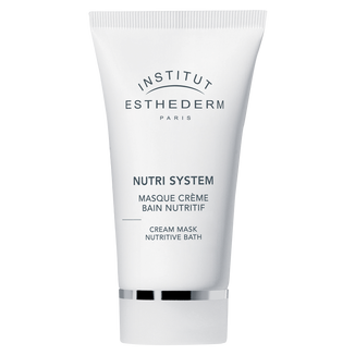Esthederm Nutri System, Cream Mask Nutritive Bath, odżywczo-regenerująca maseczka do twarzy , 75 ml - zdjęcie produktu