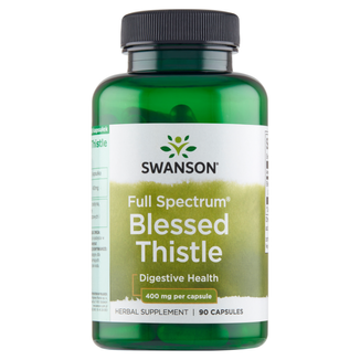 Swanson Full Spectrum Blessed Thistle, drapacz lekarski, 90 kapsułek - zdjęcie produktu