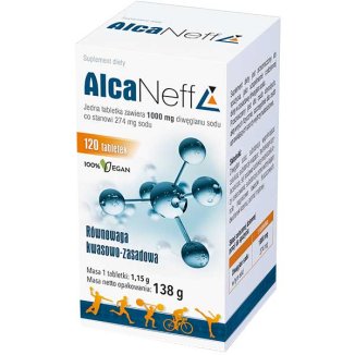Labor AlcaNeff, 120 tabletek - zdjęcie produktu