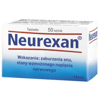 Heel Neurexan, 50 tabletek - zdjęcie produktu