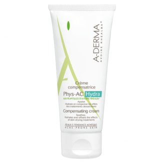 A-Derma Phys-AC Hydra, krem nawilżający, skóra skłonna do trądziku, 40 ml A-Derma Phys-AC Hydra, krem nawilżający, skóra skłonna do trądziku, 40 ml - zdjęcie produktu