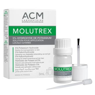 Molutrex 5%, roztwór, 3 ml - zdjęcie produktu