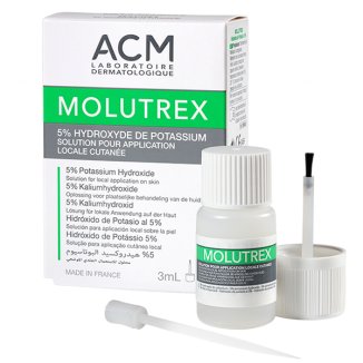 Molutrex 5%, roztwór, 3 ml - zdjęcie produktu
