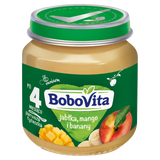 BoboVita Deser, jabłka, banany i mango, po 5 miesiącu, 125 g - miniaturka zdjęcia produktu