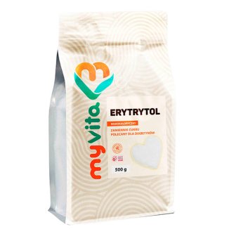 MyVita, Erytrytol, 500 g - zdjęcie produktu