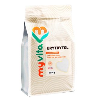 MyVita Erytrytol, 1000 g - zdjęcie produktu