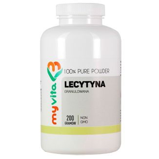 MyVita Lecytyna granulowana, 200 g - zdjęcie produktu