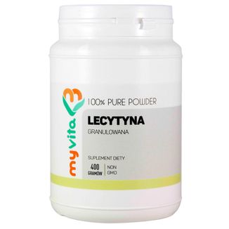 MyVita Lecytyna granulowana, 400 g - zdjęcie produktu