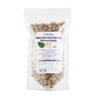 MyVita, Morwa biała, 250 g - 2 MyVita, Morwa biała, 250 g - 2 - zdjęcie produktu