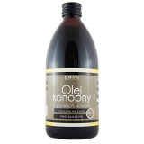 MyVita Olej konopny, zimno tłoczony, nieoczyszczony, 500 ml - miniaturka zdjęcia produktu