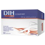 DIH Max Comfort 1000 mg, 60 tabletek powlekanych USZKODZONE OPAKOWANIE DIH Max Comfort 1000 mg, 60 tabletek powlekanych USZKODZONE OPAKOWANIE - miniaturka zdjęcia produktu