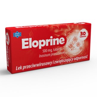 Eloprine 500 mg, 30 tabletek - zdjęcie produktu
