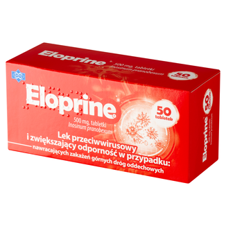 Eloprine 500 mg, 50 tabletek USZKODZONE OPAKOWANIE - zdjęcie produktu