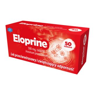 Eloprine 500 mg, 50 tabletek - zdjęcie produktu