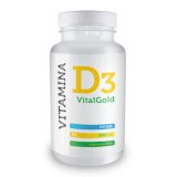 Vitamina D3 VitalGold, 2000 j.m., 120 tabletek - miniaturka zdjęcia produktu