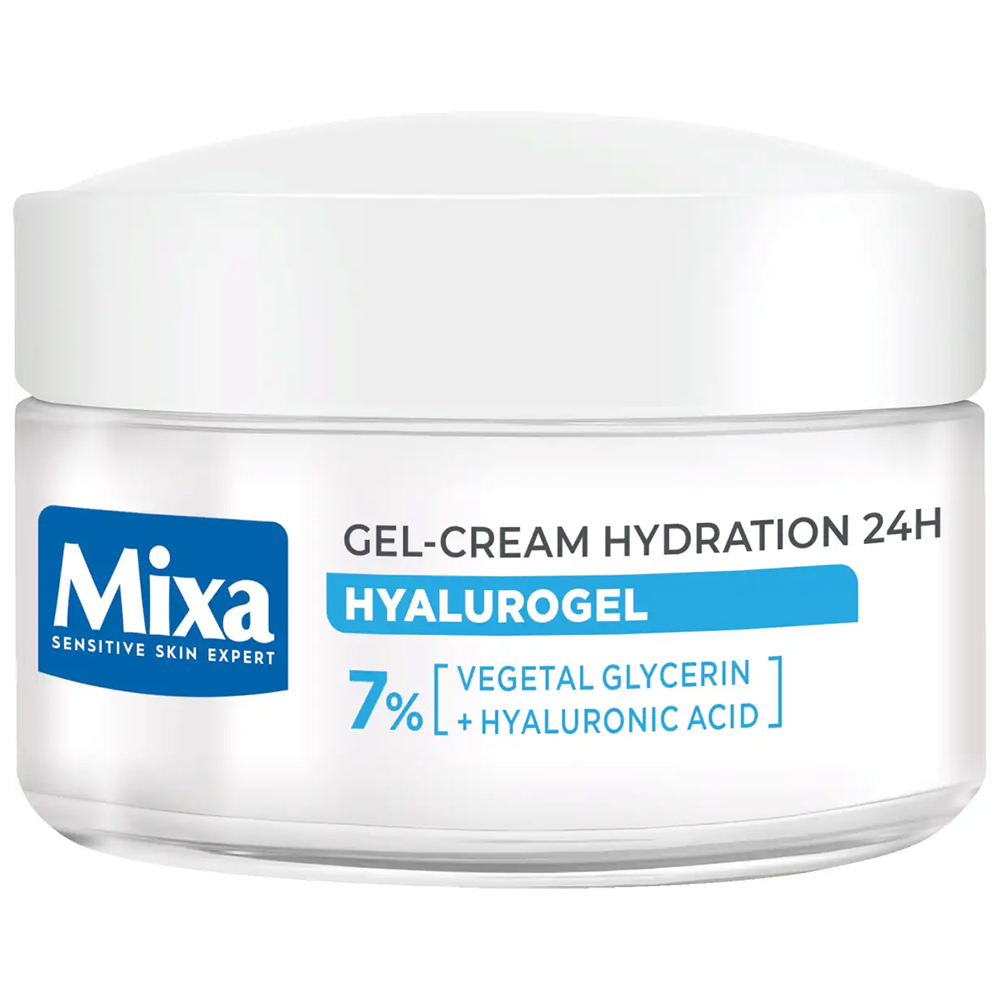 Mixa Mixa Hyalurogel, feuchtigkeitsspendend Gel-Creme 24h, Haut normal und trocken, 50 ml