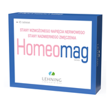 Lehning Homeomag, 45 tabletek Lehning Homeomag, 45 tabletek - miniaturka zdjęcia produktu