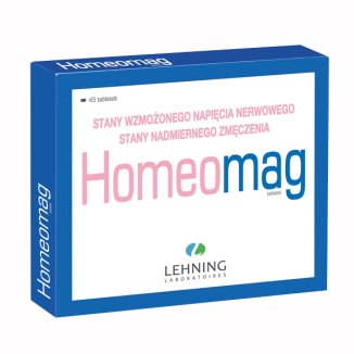 Homeomag, 45 tabletek - zdjęcie produktu
