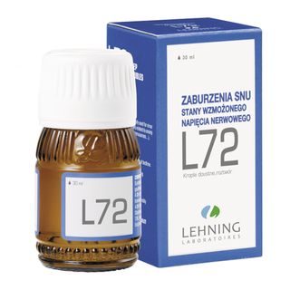 L72, krople doustne, roztwór, 30 ml - miniaturka  zdjęcia produktu