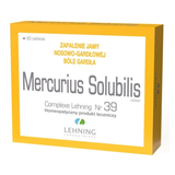Lehning Mercurius Solubilis Complexe Nr 39, 80 tabletek Lehning Mercurius Solubilis Complexe Nr 39, 80 tabletek - miniaturka zdjęcia produktu