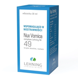Lehning Nux Vomica Complexe Nr 49, krople doustne, 30 ml Lehning Nux Vomica Complexe Nr 49, krople doustne, 30 ml - miniaturka zdjęcia produktu