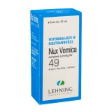 Lehning Nux Vomica Complexe Nr 49, krople doustne, 30 ml - miniaturka zdjęcia produktu