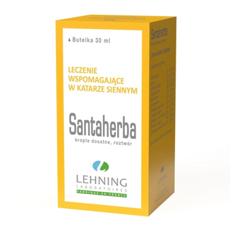 Lehning Santaherba, krople doustne, roztwór, 30 ml - zdjęcie produktu