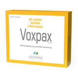 Lehning Voxpax, 60 tabletek Lehning Voxpax, 60 tabletek - miniaturka zdjęcia produktu