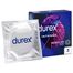 Durex Intense, prezerwatywy z żelem stymulującym, prążkowane z wypustkami, 3 sztuki - miniaturka 2 zdjęcia produktu