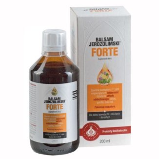 Balsam Jerozolimski Forte, płyn, 200 ml - zdjęcie produktu