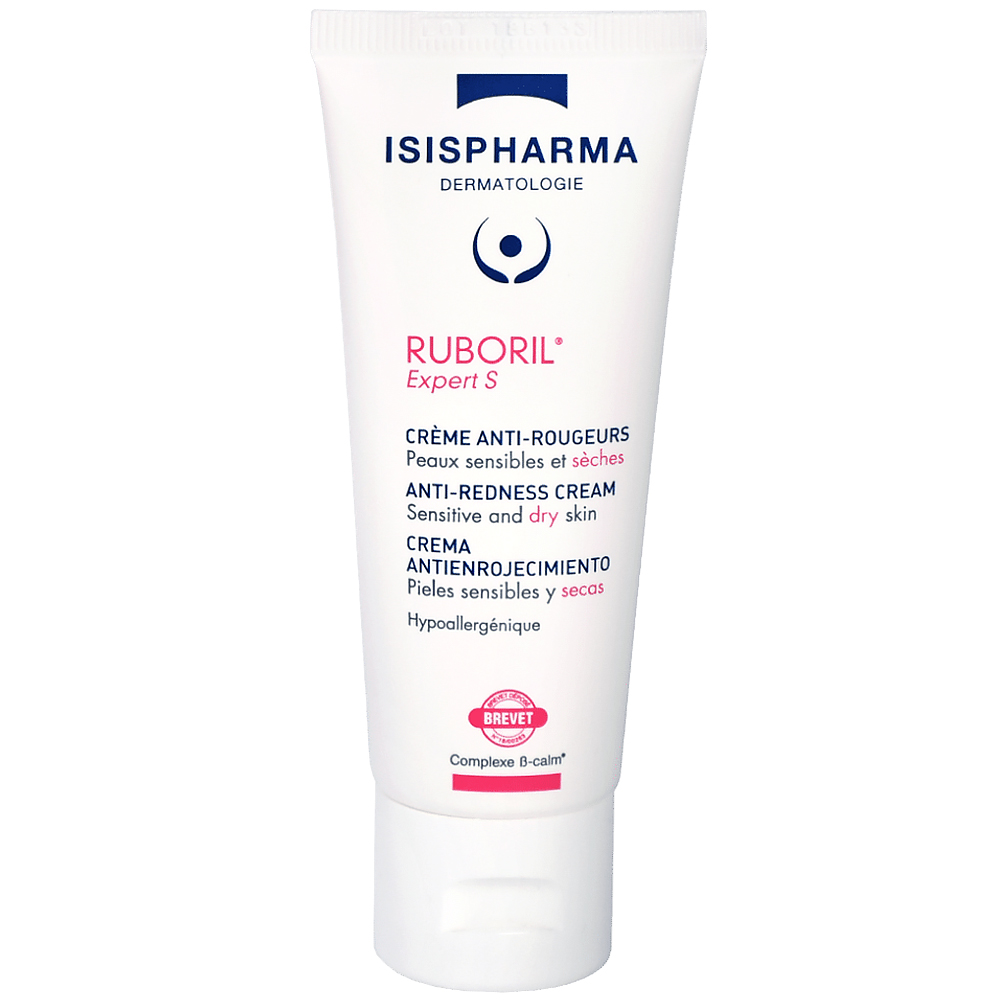 Nieznana Isispharma Ruboril Expert S, krem do skóry naczynkowej i ze skłonnością do rumienia, skóra sucha, 40 ml