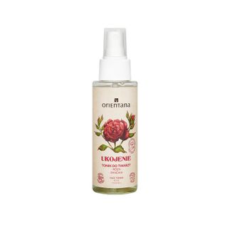 Orientana, tonik do twarzy, róża japońska i pandan, 100 ml - zdjęcie produktu