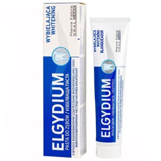 Elgydium, pasta do zębów, wybielająca, 75 ml - zdjęcie produktu