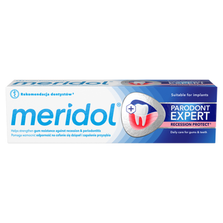 Meridol Parodont Expert, pasta do zębów przeciw paradontozie, 75 ml - zdjęcie produktu